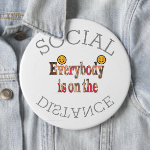 We Will Survive COVID-19 – A Message of Strength   Button