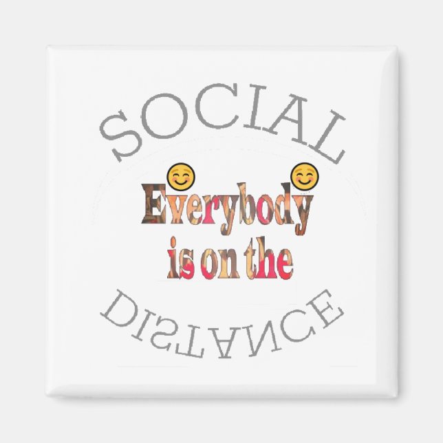 We Will Survive COVID-19 – A Message of Strength   Magnet (Front)