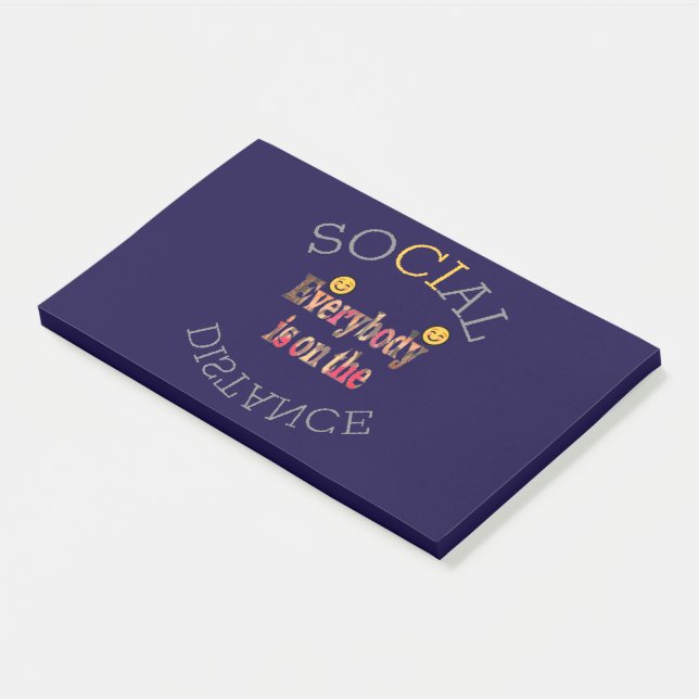 We Will Survive COVID-19 – A Message of Strength   Post-it Notes (Angled)