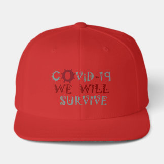 We Will Survive COVID-19 – Strength & Resilience Visor