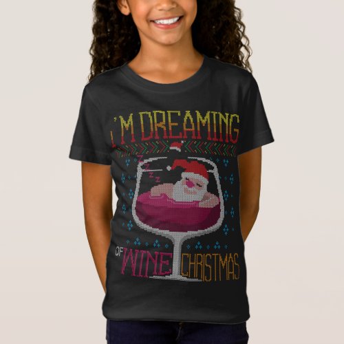 We Wine You A Merry Christmas Red Wine Ugly X_Mas  T_Shirt
