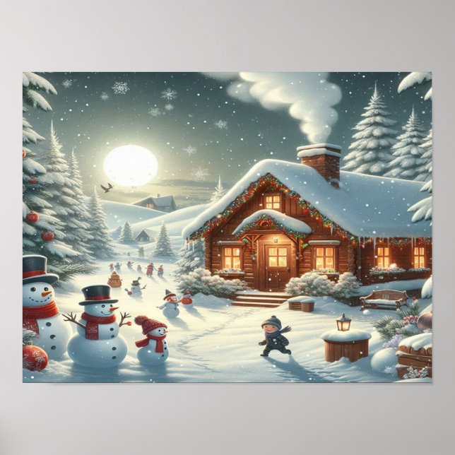 We wish a merry christmas - O24 Poster (Front)