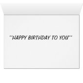 WE WISH YOU A **HAPPY BIRTHDAY** THE GROUP (Inside Horizontal (Bottom))