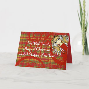We Wish You A Magical Christmas... and A Happy Holiday Card