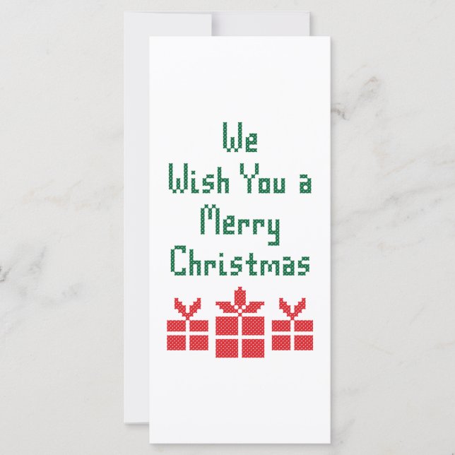 We Wish you a Merry Christmas (Front)