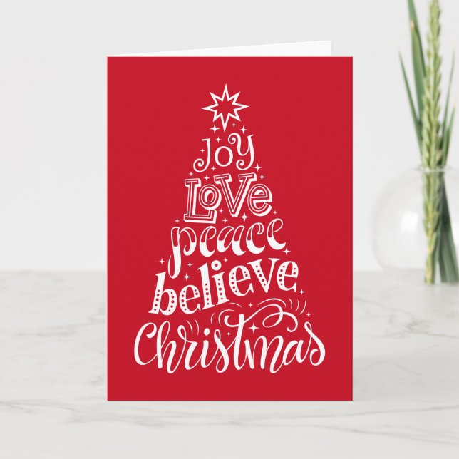 We Wish You a Merry Christmas and a Happy New Year Card (Front)