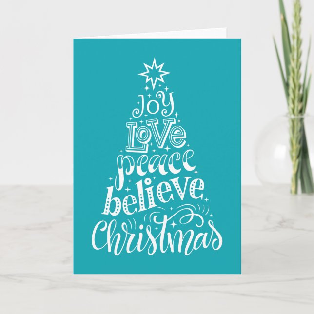We Wish You a Merry Christmas and a Happy New Year Card (Front)