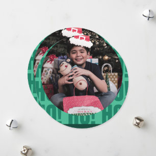 We wish you A Merry Christmas Holiday Card