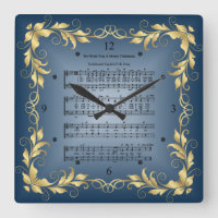 We Wish You A Merry Christmas ~ Sheet Music ~