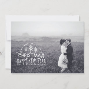 we wish you a merry christmas vintage. holiday card