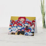 "WE WISH YOU A VERY HAPPY BIRTHDAY" RAGGEDY ANN CARD<br><div class="desc">I love this shot and how it cam to me make it a group card for a special someone's birthday. GOTTA LOVE RAGGEDY ANN~~ THANKS FOR STOPPING BY ONE OF MY EIGHT STORES!!!!!</div>