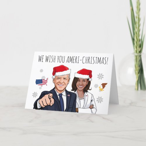We Wish You Ameri_Christmas Card