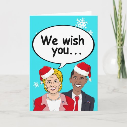 We wish you Ameri_Christmas Holiday Card