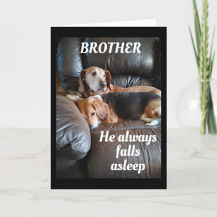 WE WISH YOU THE BEST BIRTHDAY EVER BROTHER CARD