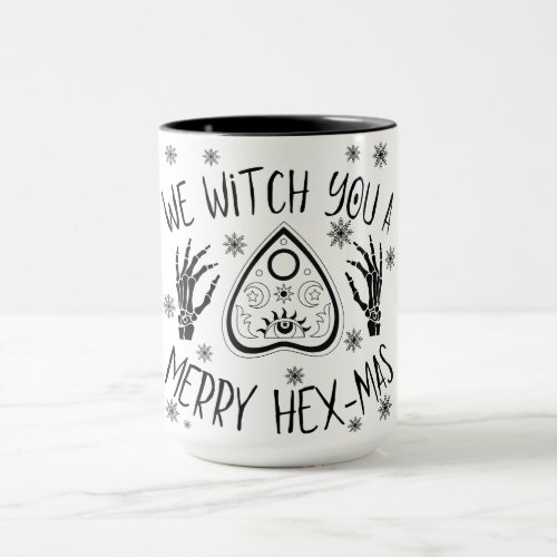 We Witch You A Merry Hex_Mas Mug