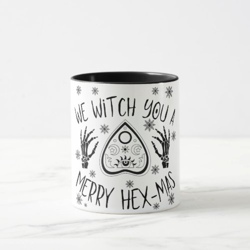 We Witch You a Merry Hex_Mas Mug