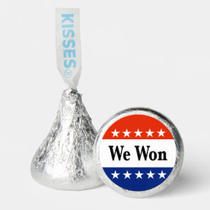 We Won 2026 Elections Hershey®'s Kisses®
