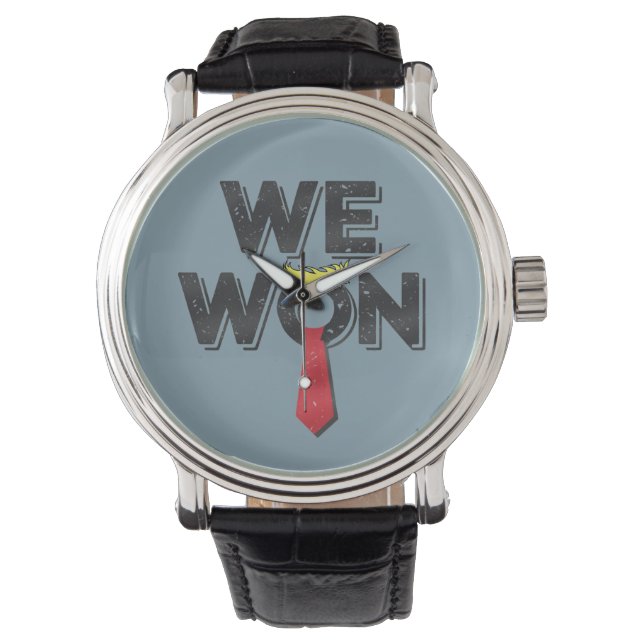 We Won Donald Trump 2024 Watch (Front)