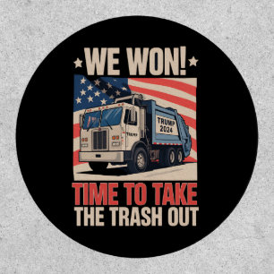 We Won Time To Take The Trash Out Trump 47 Patch