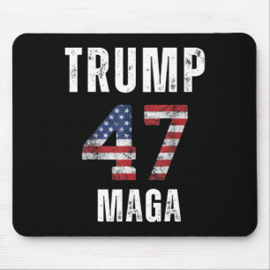 We Won Win Inauguration Day 2025 47th President Am Mouse Pad