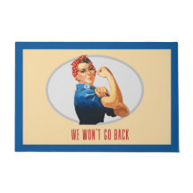 We Wont Go Back Rosie Riveter