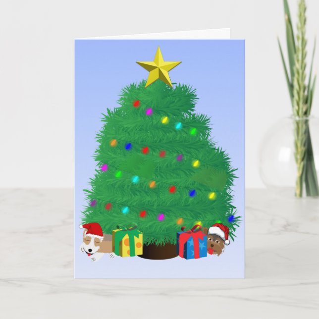 We Woof you a Merry Christmas Card (Front)