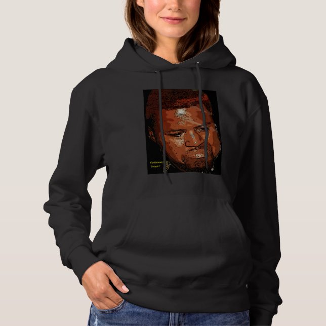 We Working Fam Podcast Hoodie (Front)