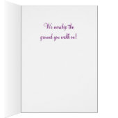 "We Worship the Ground You Walk On!" (Inside (Right))