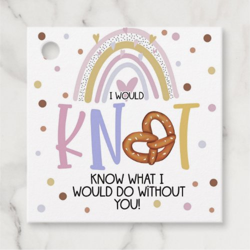 we would knot know what to do volunteer favor tags