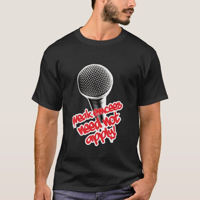 Weak emcees T-Shirt (Front)