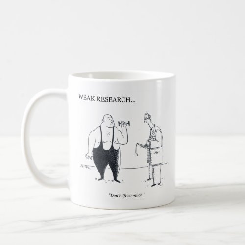 Weak Research mug