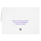 Wealth all around card (Back Horizontal)