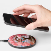 Wealth empowers change wireless charger (Hand)