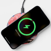 Wealth empowers change wireless charger (Phone)