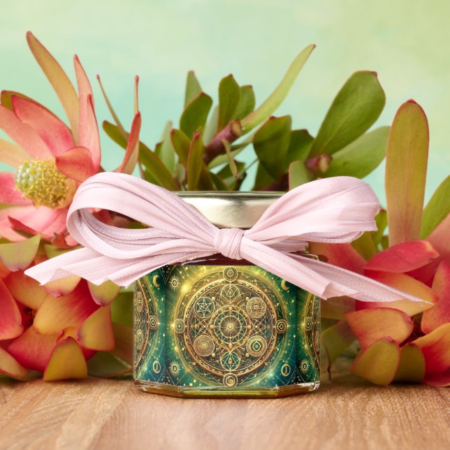 Wealth Flow  Honey Jar Favors (Insitu (Wedding))