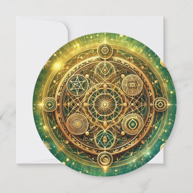 Wealth Flow Sigil (Front)