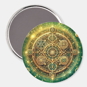 Wealth Flow Sigil Magnet