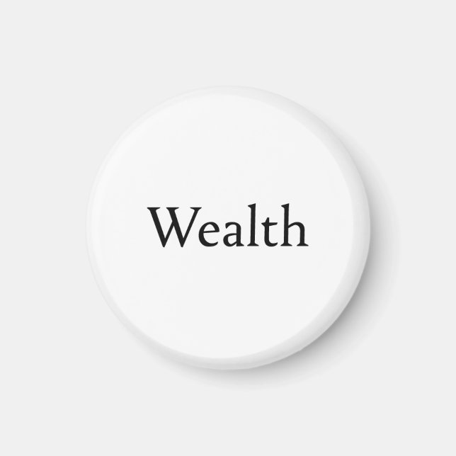 Wealth Magnet (Front)
