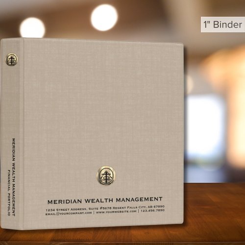 Wealth Management Binder