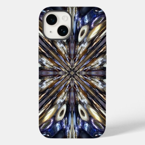 Wealth Of Seed Beading Abstract Pattern Case_Mate iPhone 14 Case