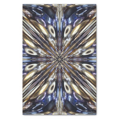 Wealth Of Seed Beading Abstract Pattern Tissue Paper