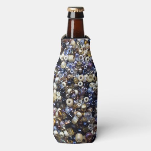 Wealth Of Seed Beading  Bottle Cooler