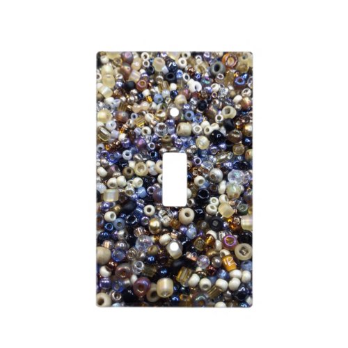 Wealth Of Seed Beading Light Switch Cover