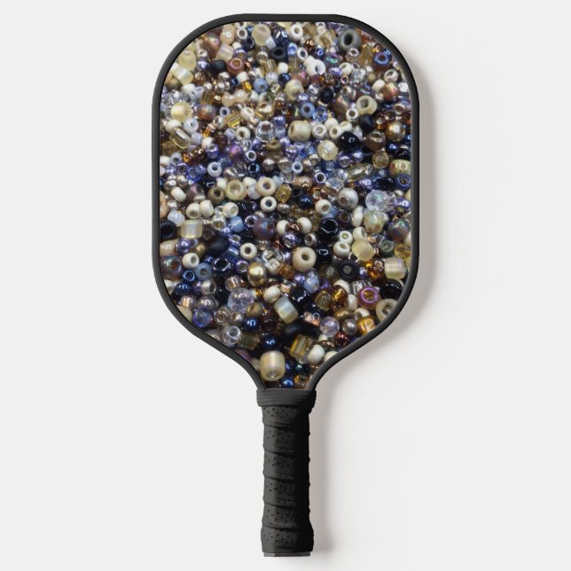Wealth Of Seed Beading Pickleball Paddle (Front)