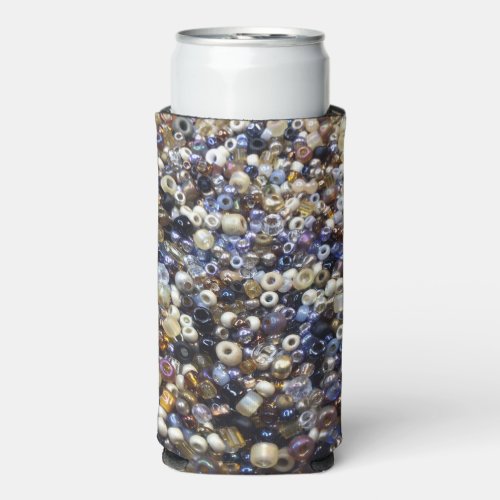 Wealth Of Seed Beading Seltzer Can Cooler