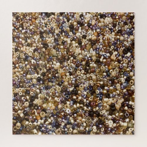 Wealth Of Seed Beads Jigsaw Puzzle