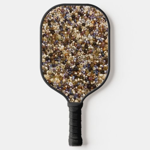 Wealth Of Seed Beads Pickleball Paddle