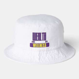 Wealth Starts With Wellness Foundation Legacy Bucket Hat