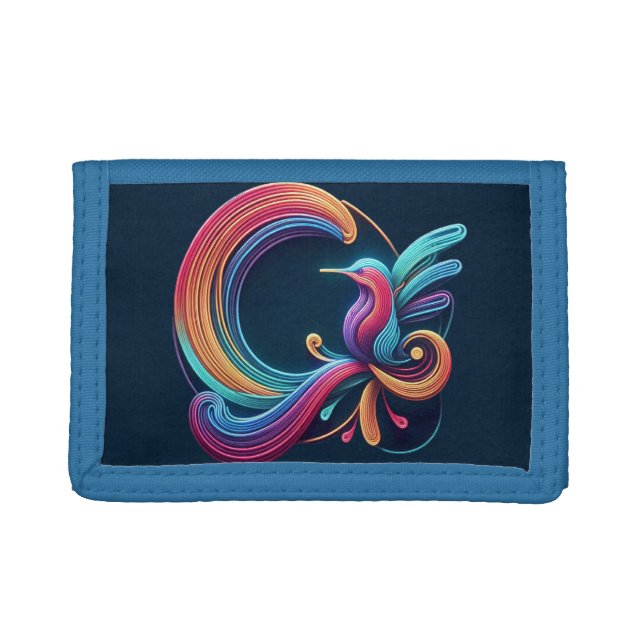 wealth tri-fold wallet (Front)