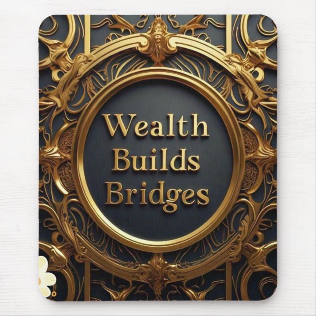 "Wealth Unites" Mouse Pad (Front)
